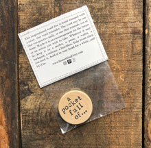 Load image into Gallery viewer, 24 Wood Encouragement Coins Wholesale