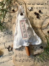 Load image into Gallery viewer, Vintage Chenille Christmas Tree Ornament