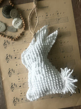 Load image into Gallery viewer, Vintage Chenille Bunny