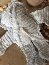 Load image into Gallery viewer, Baby Blue Vintage Chenille Cat
