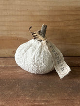 Load image into Gallery viewer, Tiny Chenille Pumpkins
