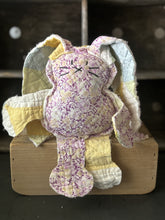 Load image into Gallery viewer, Vintage Quilt Floral Bunny
