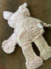 Load image into Gallery viewer, Pink Vintage Bates Hobnail Chenille Piglet
