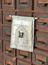 Load image into Gallery viewer, Vintage Music Page Farm Sweet Farm Banner
