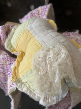 Load image into Gallery viewer, Vintage Quilt Floral Bunny
