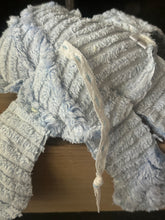 Load image into Gallery viewer, Baby Blue Vintage Chenille Cat
