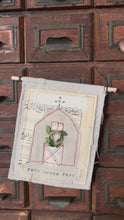 Load and play video in Gallery viewer, Vintage Music Page Farm Sweet Farm Banner
